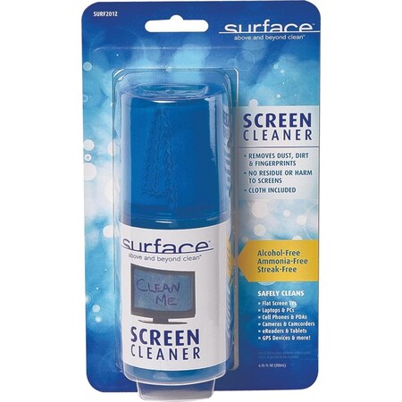 Rca Surface 6.76 Oz. Video LCD TV Screen Cleaner SURF201Z